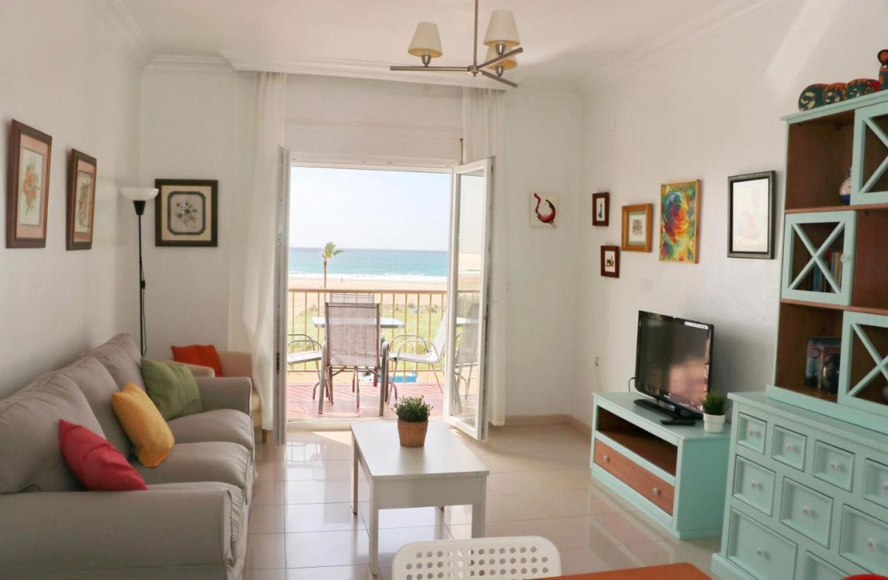 Apartamento La Fuente Конил-де-ла-Фронтера Екстериор снимка